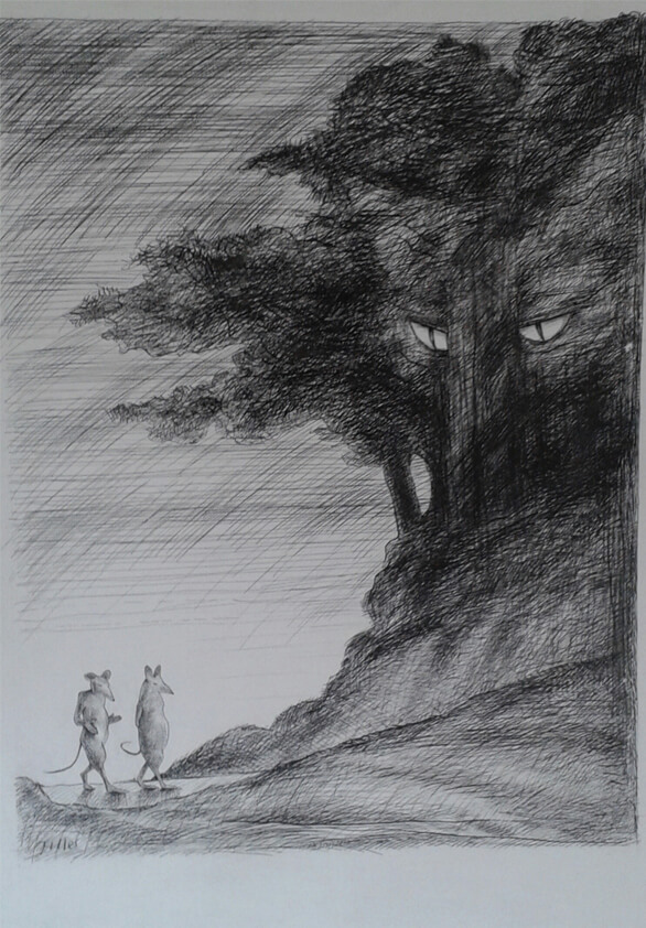 De Rattenserie Jilles van de Warenburg