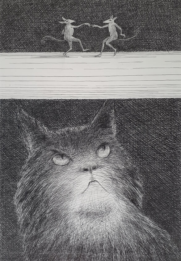 De Rattenserie Jilles van de Warenburg