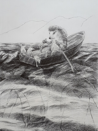 Jilles van de Warenburg - Beeldend kunstenaar en Illustrator