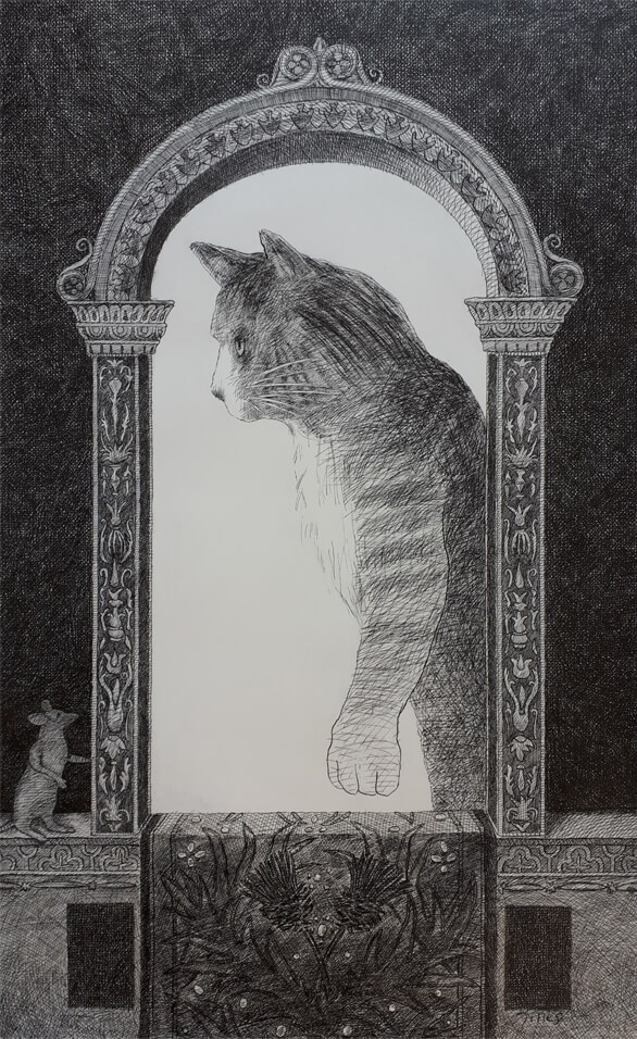 De Rattenserie Jilles van de Warenburg