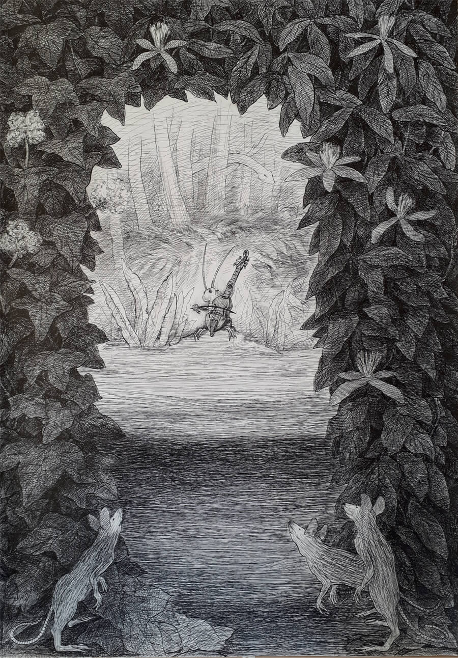 De Rattenserie Jilles van de Warenburg