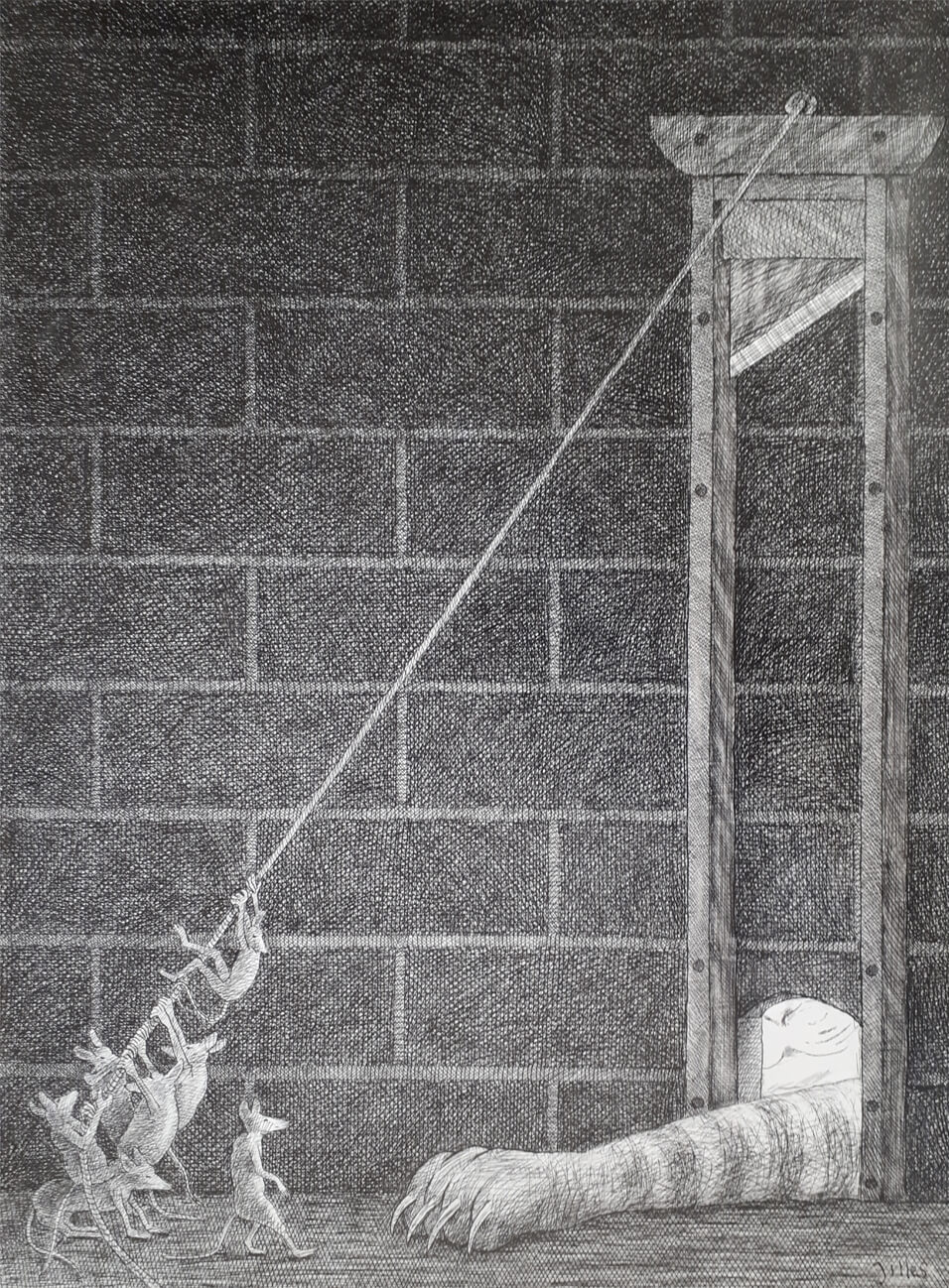 De Rattenserie Jilles van de Warenburg